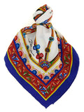 Multicolor Silk Scarf