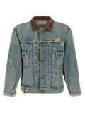 Blue Cotton Denim Jacket
