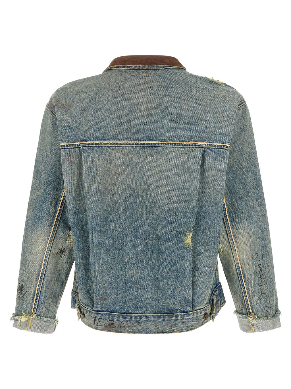 Blue Cotton Denim Jacket