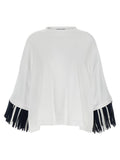 Blue Cotton T-Shirt