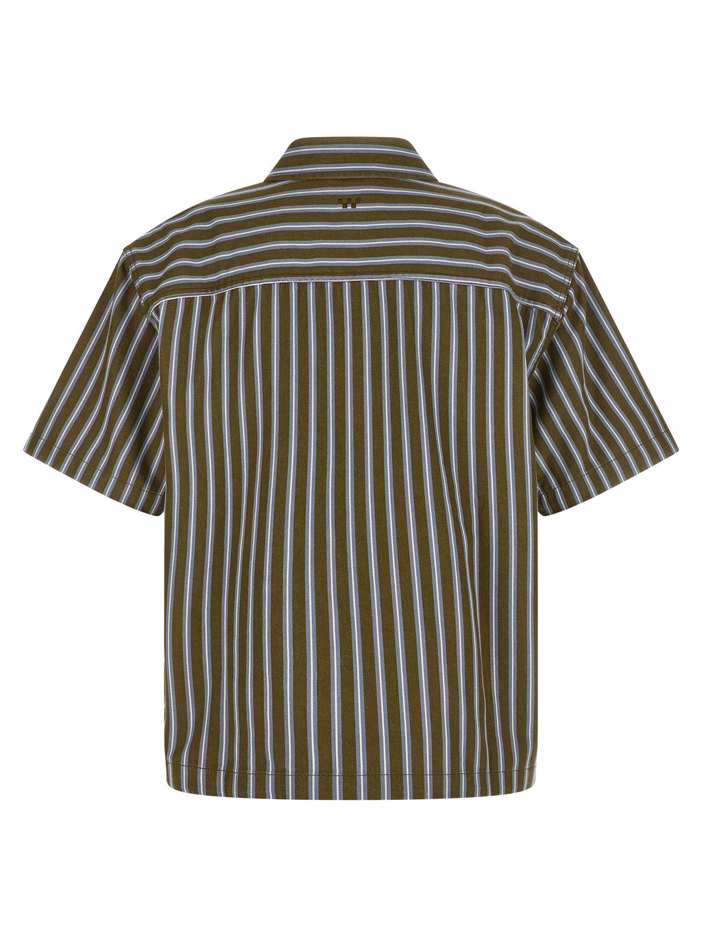 Bicolor Cotton Blouse