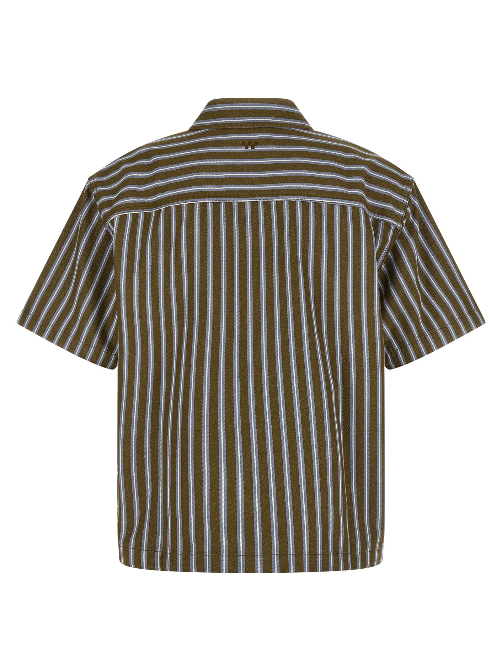 Bicolor Cotton Blouse