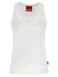 White Cotton Tank Tops