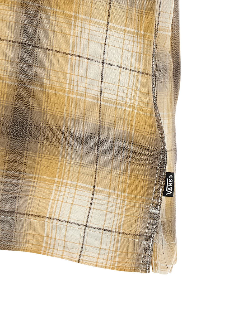 Beige Viscose Blouse