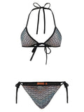 Multicolor Viscose Bikini