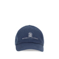 Blue Cotton Cap (Baseball Hat)