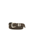 Brown Calf Leather Bos Taurus Regular Belt