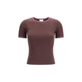 Brown Cotton T-Shirt