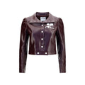 Bordeaux Cotton Jacket