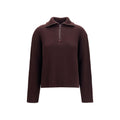 Brown Wool Oves Aries Sweatshirt