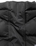 Black DGVIB3 Embroidered Padded Puffer Jacket