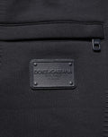 Black Drawstring Viscose Jogger Men Sweatpants Pants