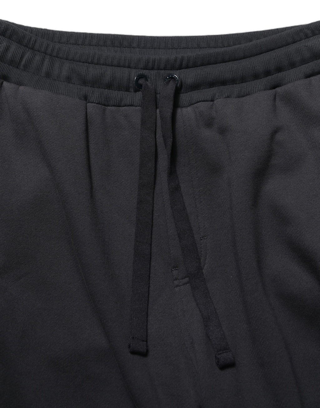 Black Drawstring Viscose Jogger Men Sweatpants Pants