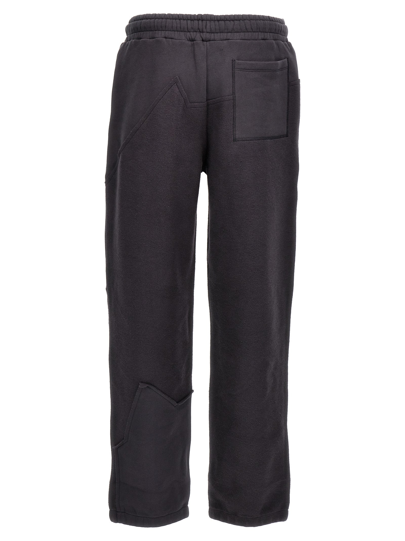 Gray Cotton Joggers (Workout Pants)