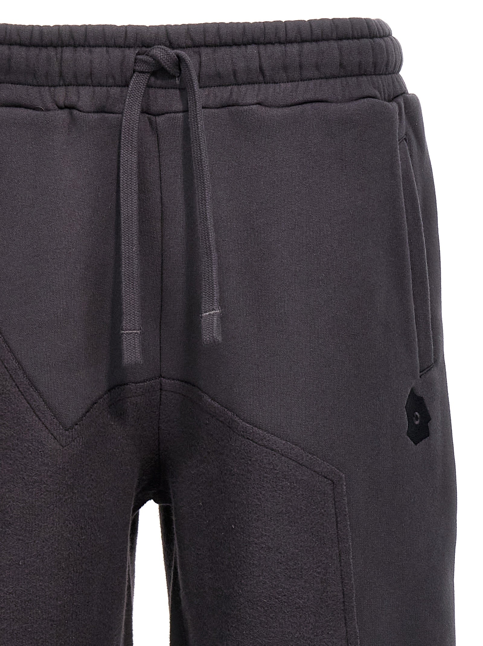 Gray Cotton Joggers (Workout Pants)