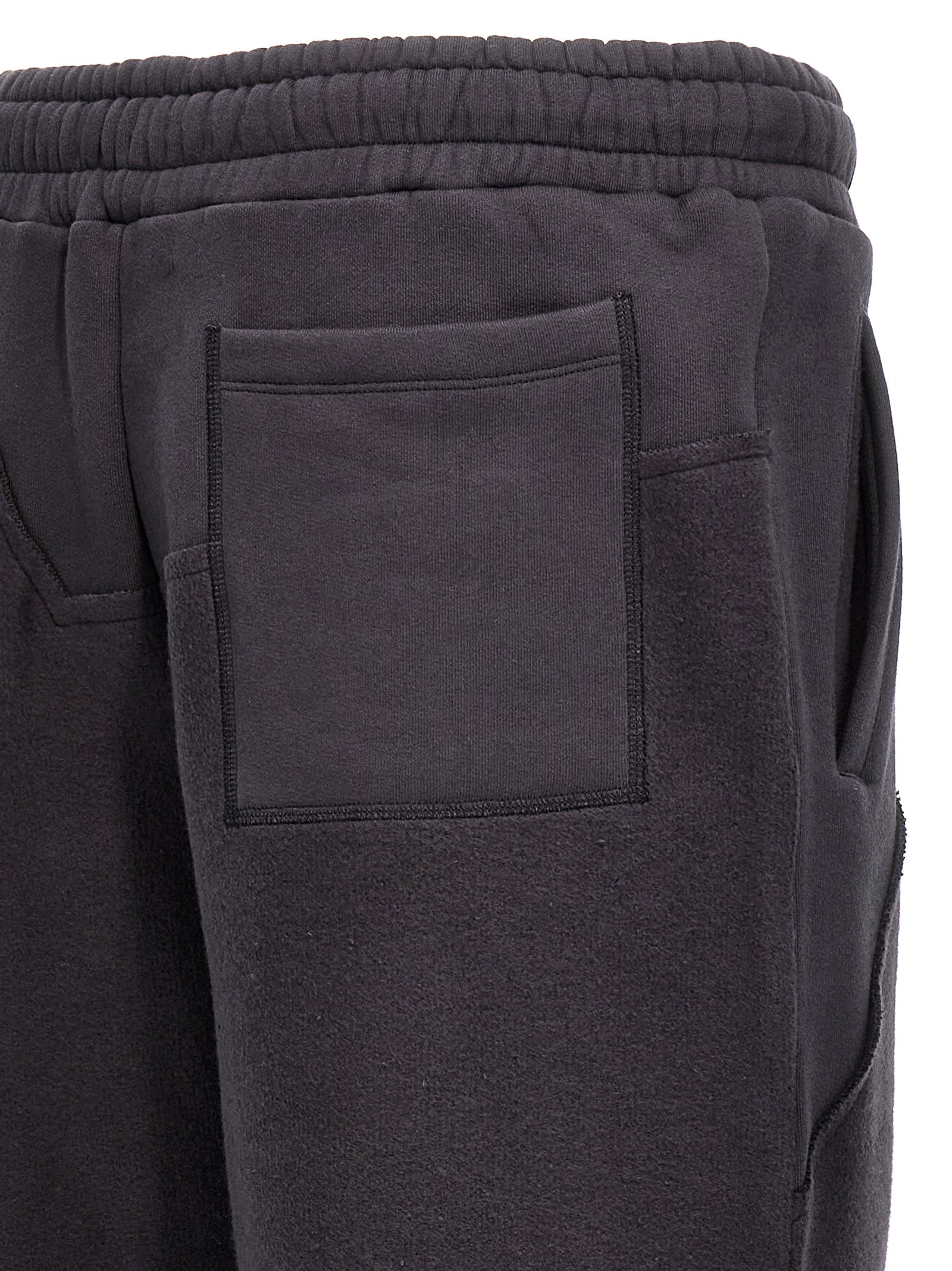 Gray Cotton Joggers (Workout Pants)