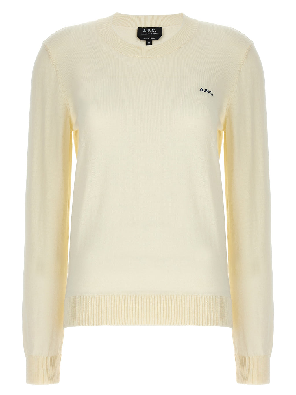 Beige Cotton Cardigan