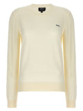 Beige Cotton Cardigan