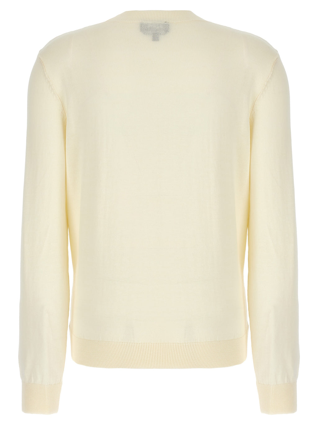 Beige Cotton Cardigan