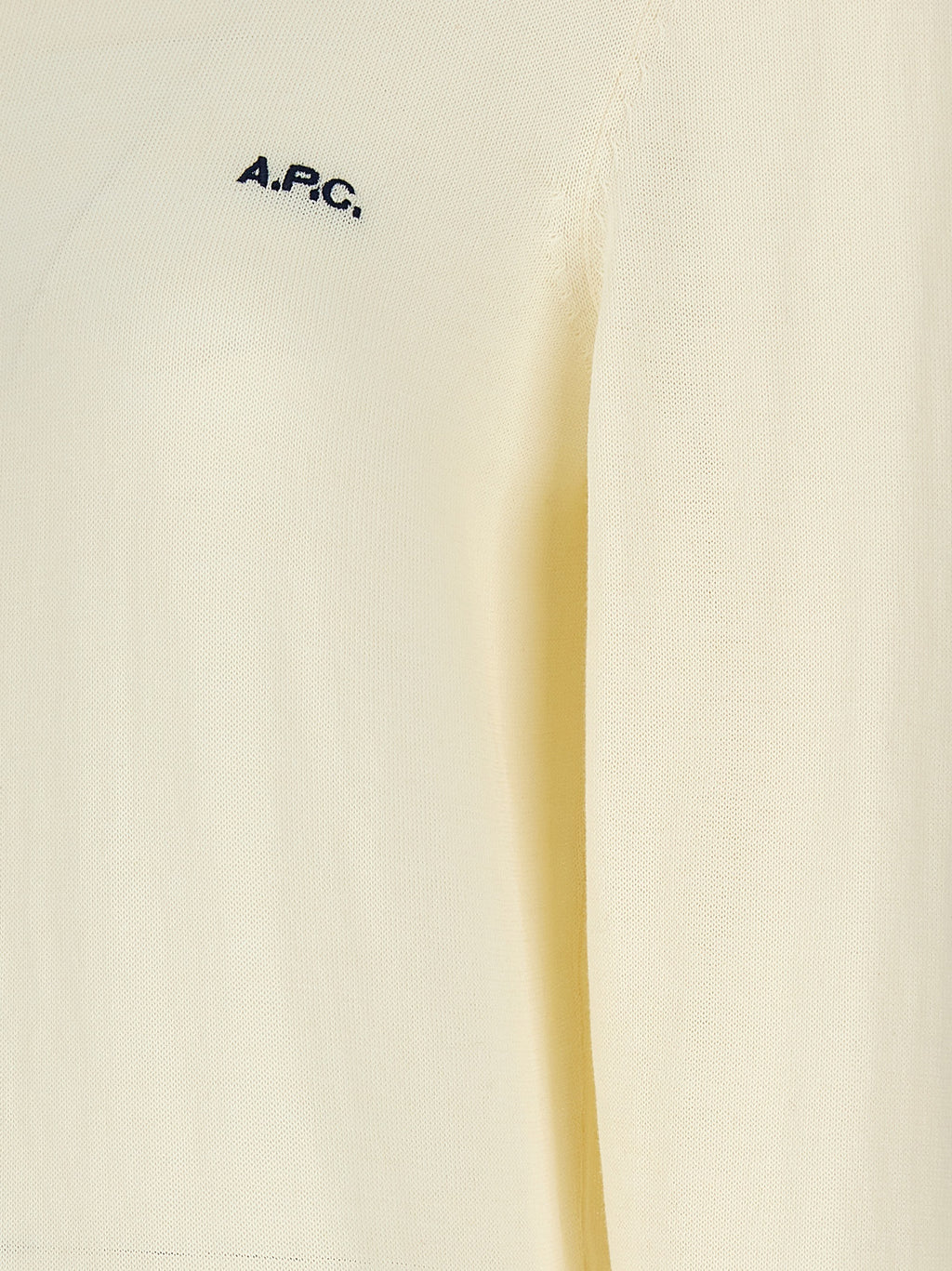 Beige Cotton Cardigan