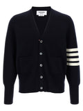 Blue Virgin Wool Cardigan