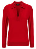 Multicolor Cashmere Polo Shirt