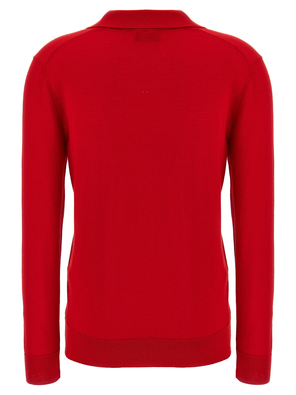 Multicolor Cashmere Polo Shirt