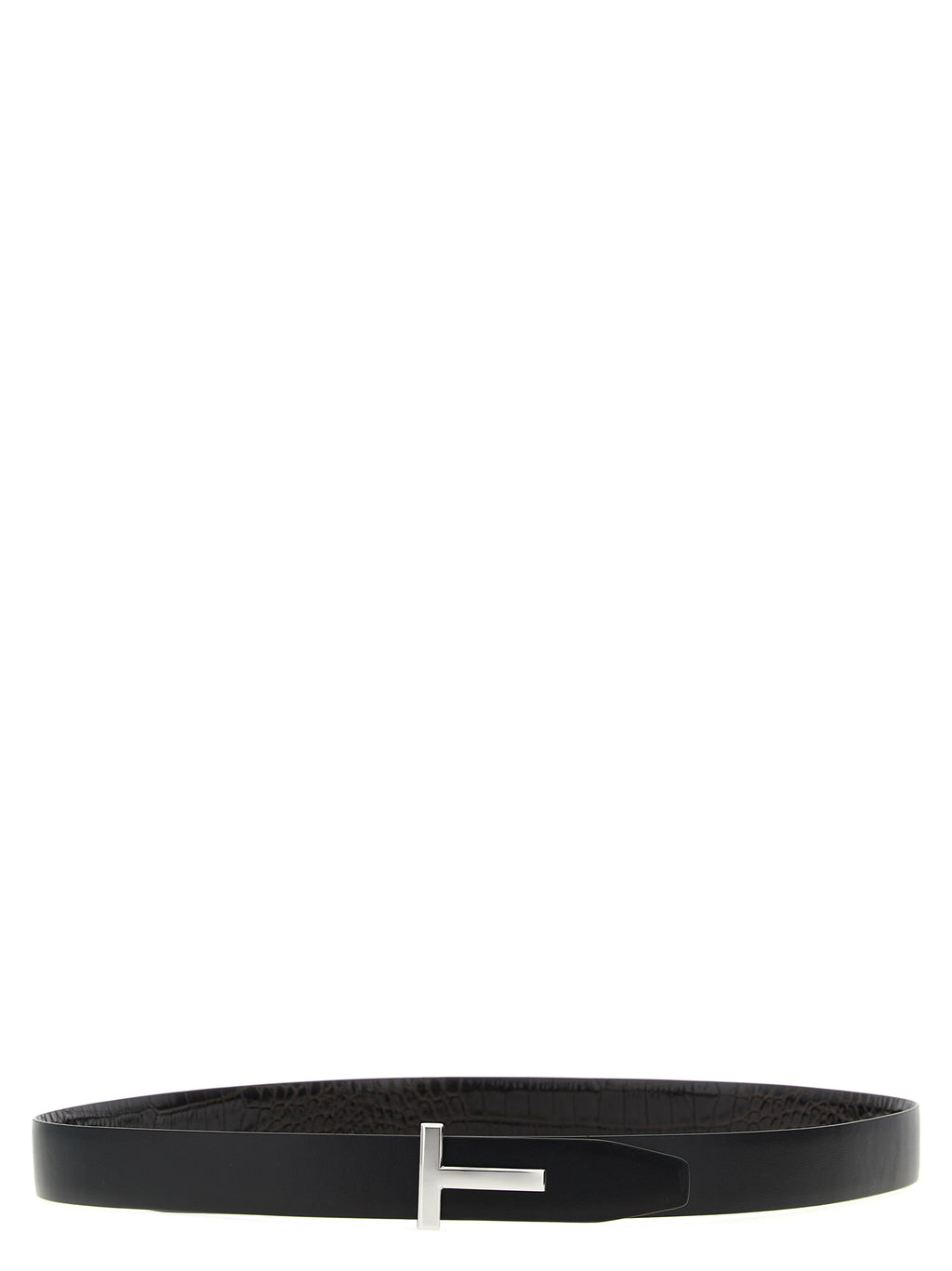Brown Calfskin Regular Belt