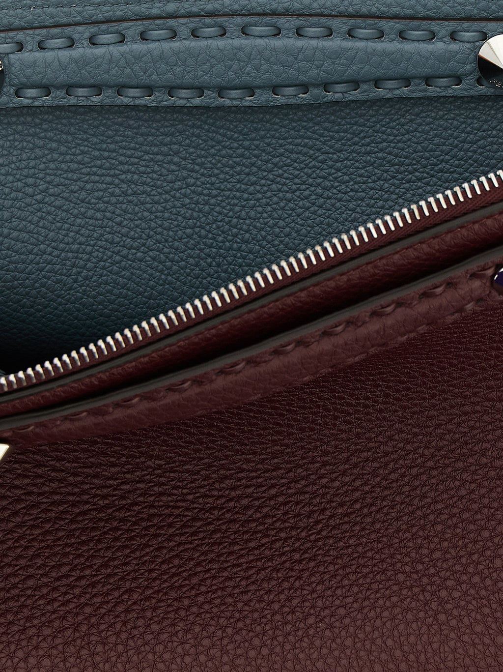 Multicolor Calfskin Handbag