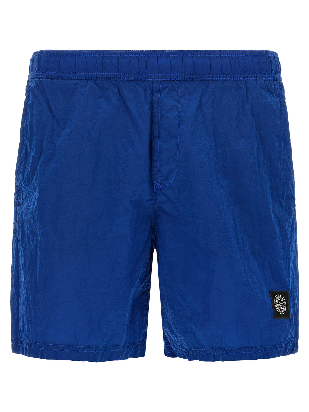 Blue Polyamide Swim Shorts