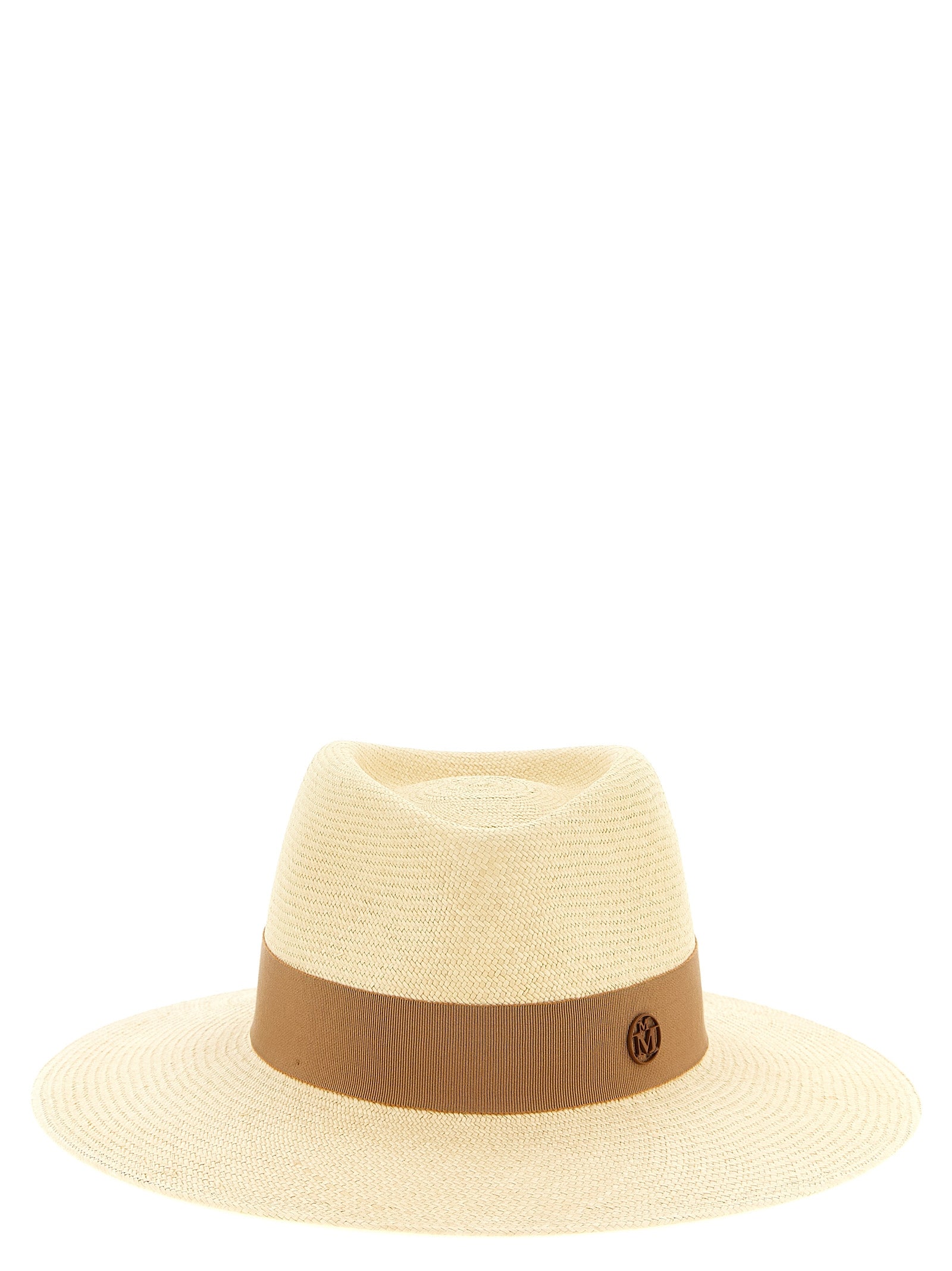 Beige Straw Fedora