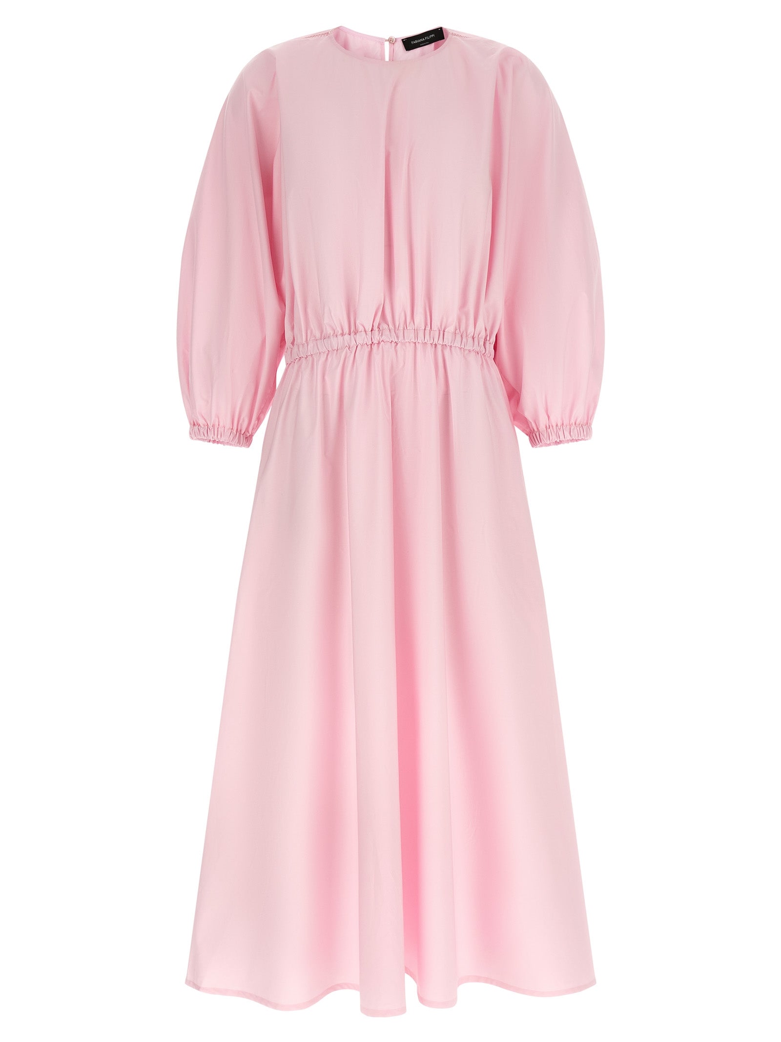 Multicolor Cotton Long Dress