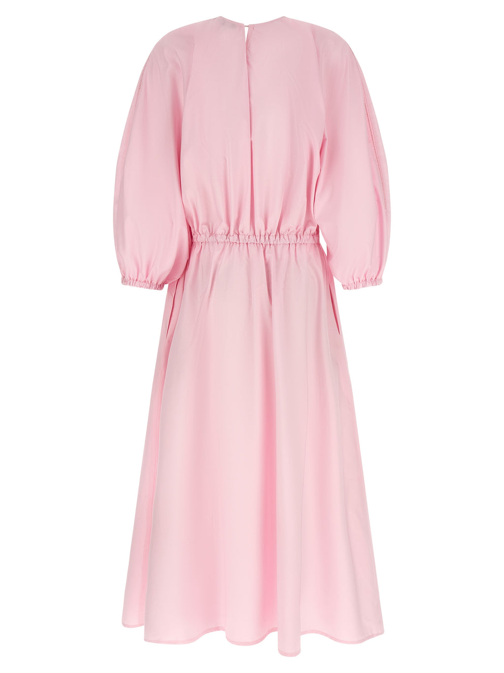Multicolor Cotton Long Dress