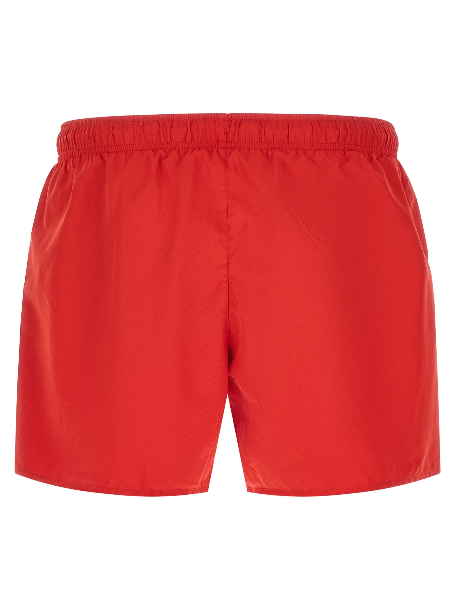 Multicolor Polyester Shorts