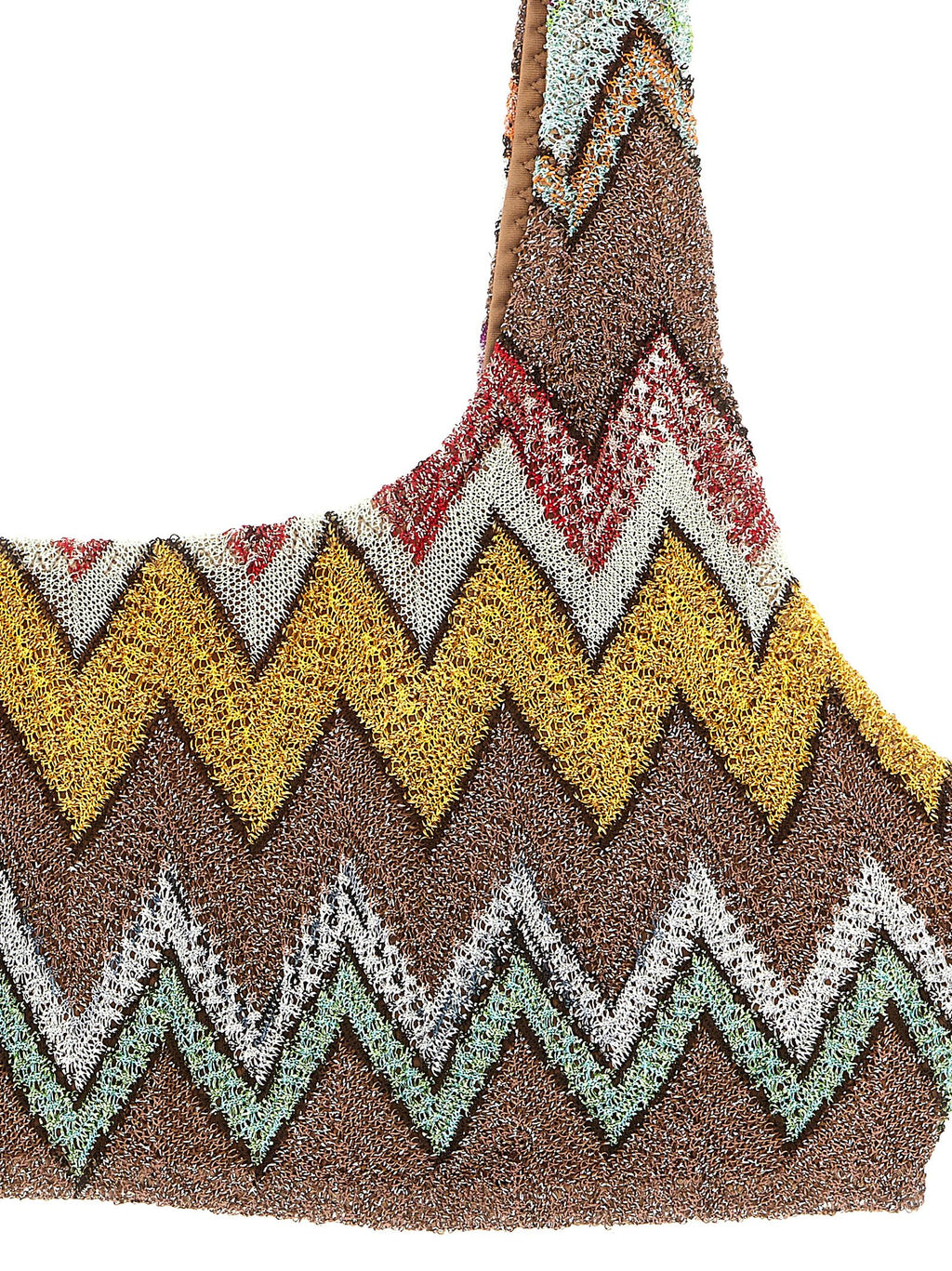 Brown Viscose Bikini