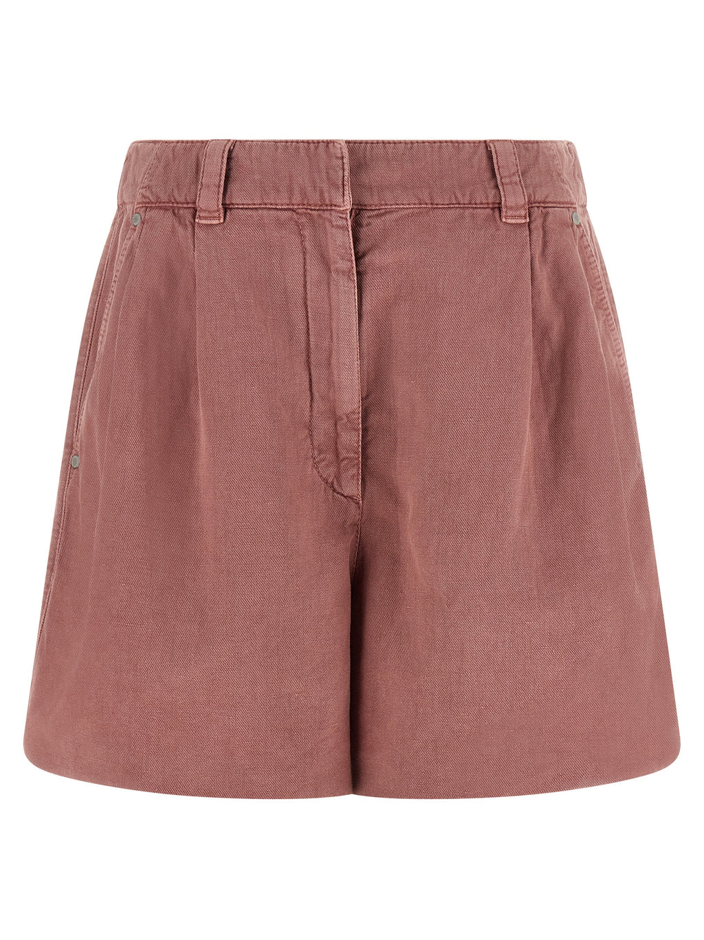 Multicolor Cotton Bermuda Shorts