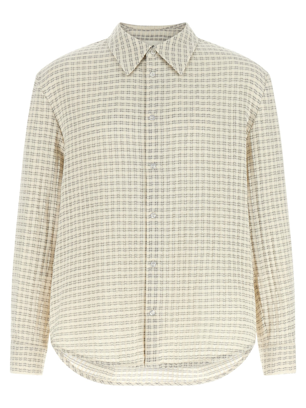 Beige Cotton Blouse