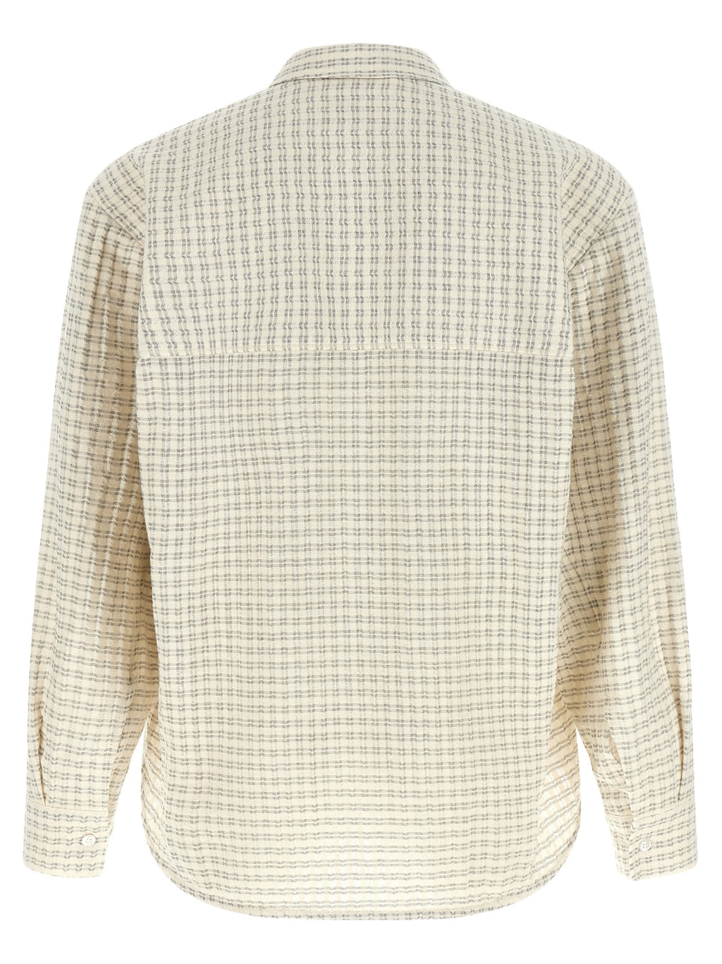 Beige Cotton Blouse