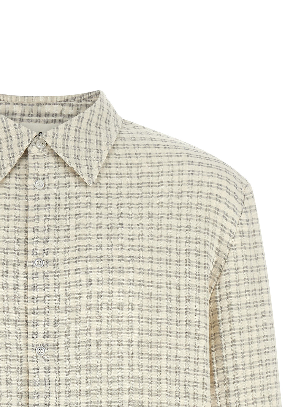 Beige Cotton Blouse