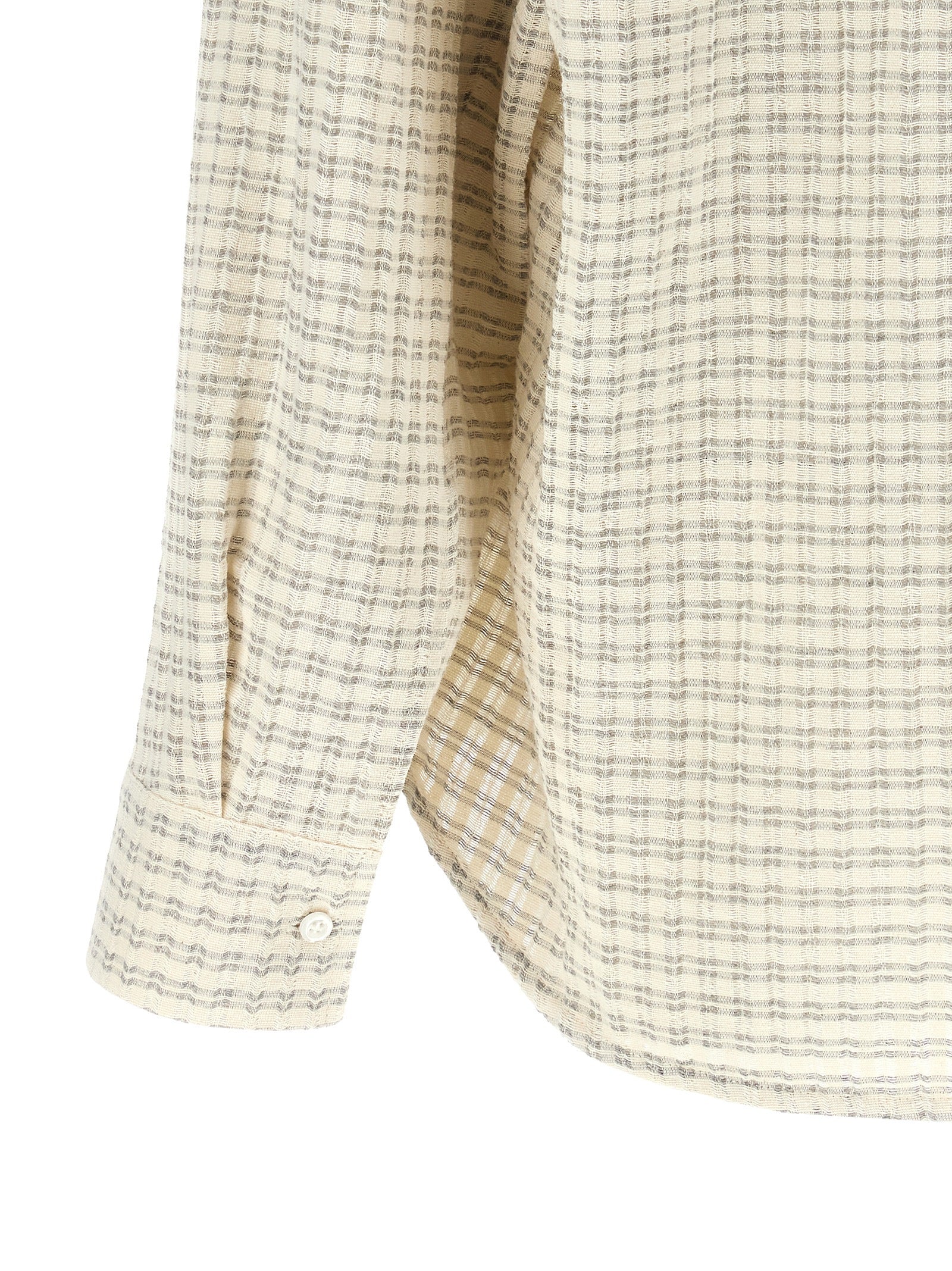 Beige Cotton Blouse