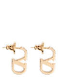 Gold Brass Earrings