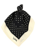 Bicolor Silk Foulard