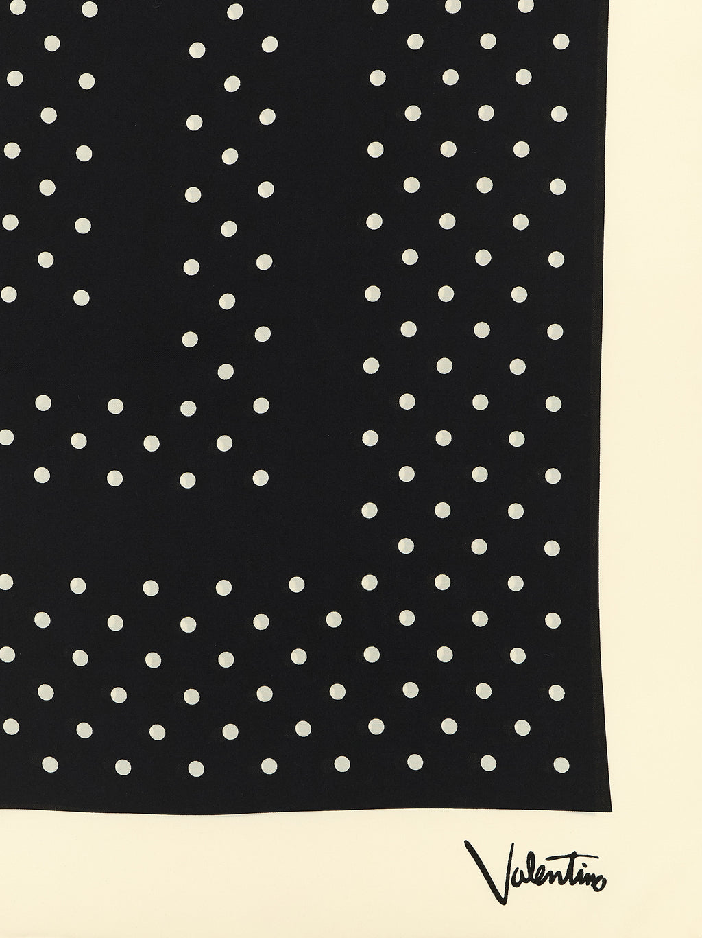 Bicolor Silk Foulard