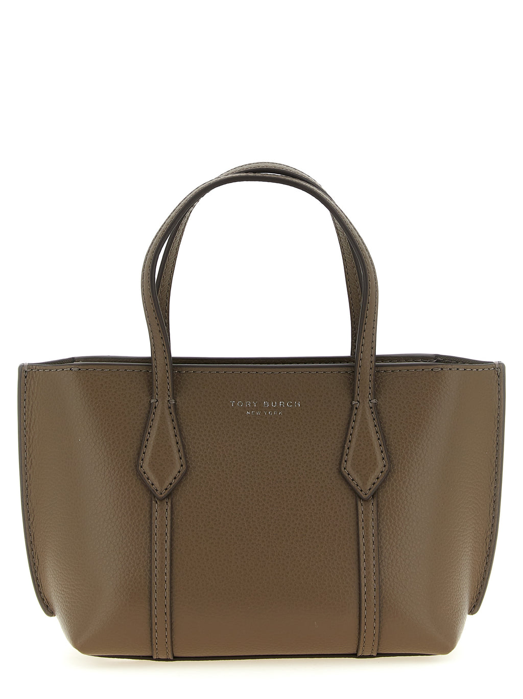 Brown Cowhide Tote Bag