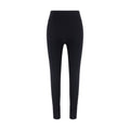 Black Polyamide Leggings