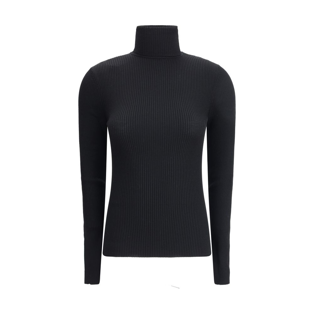 Black Wool Oves Aries Turtleneck