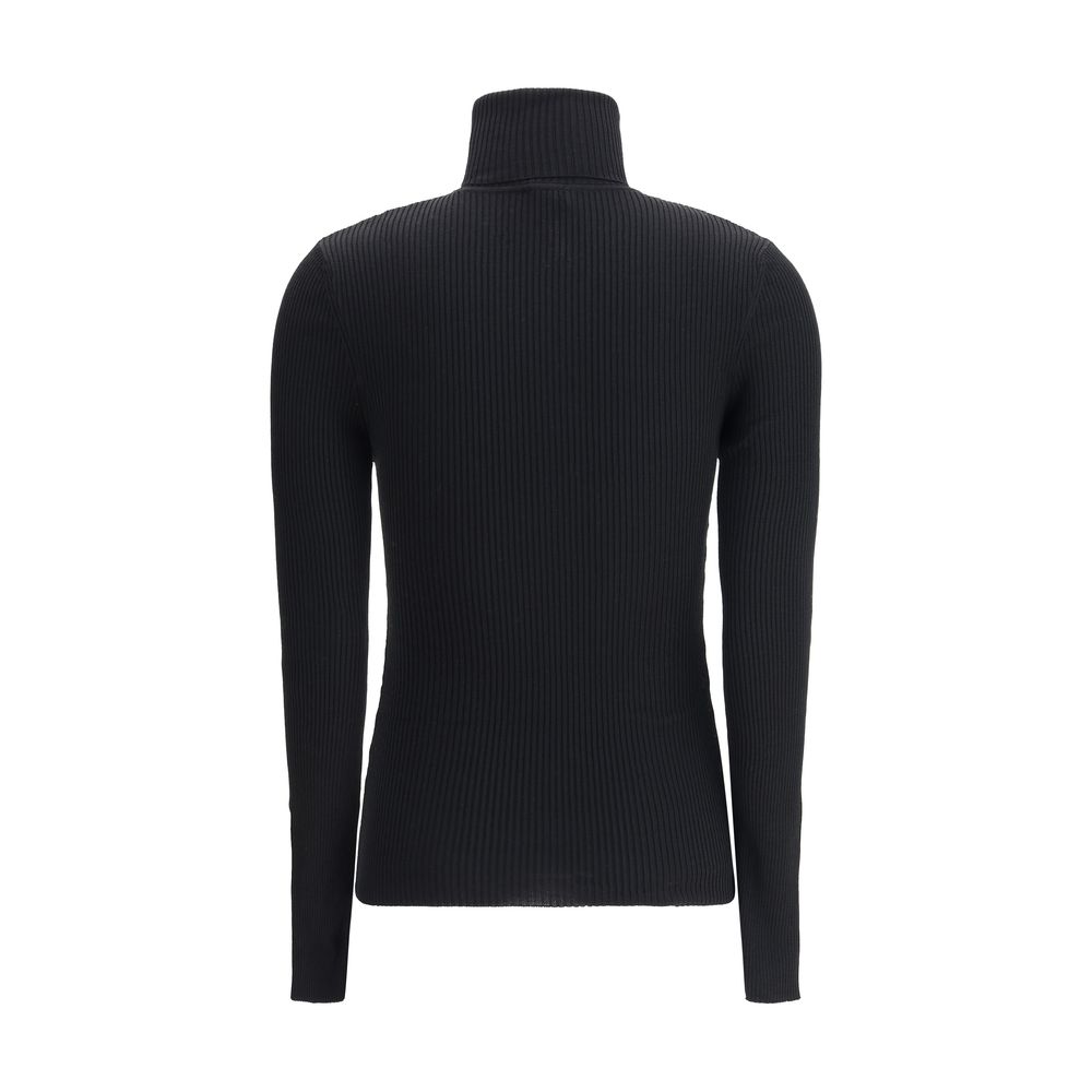 Black Wool Oves Aries Turtleneck