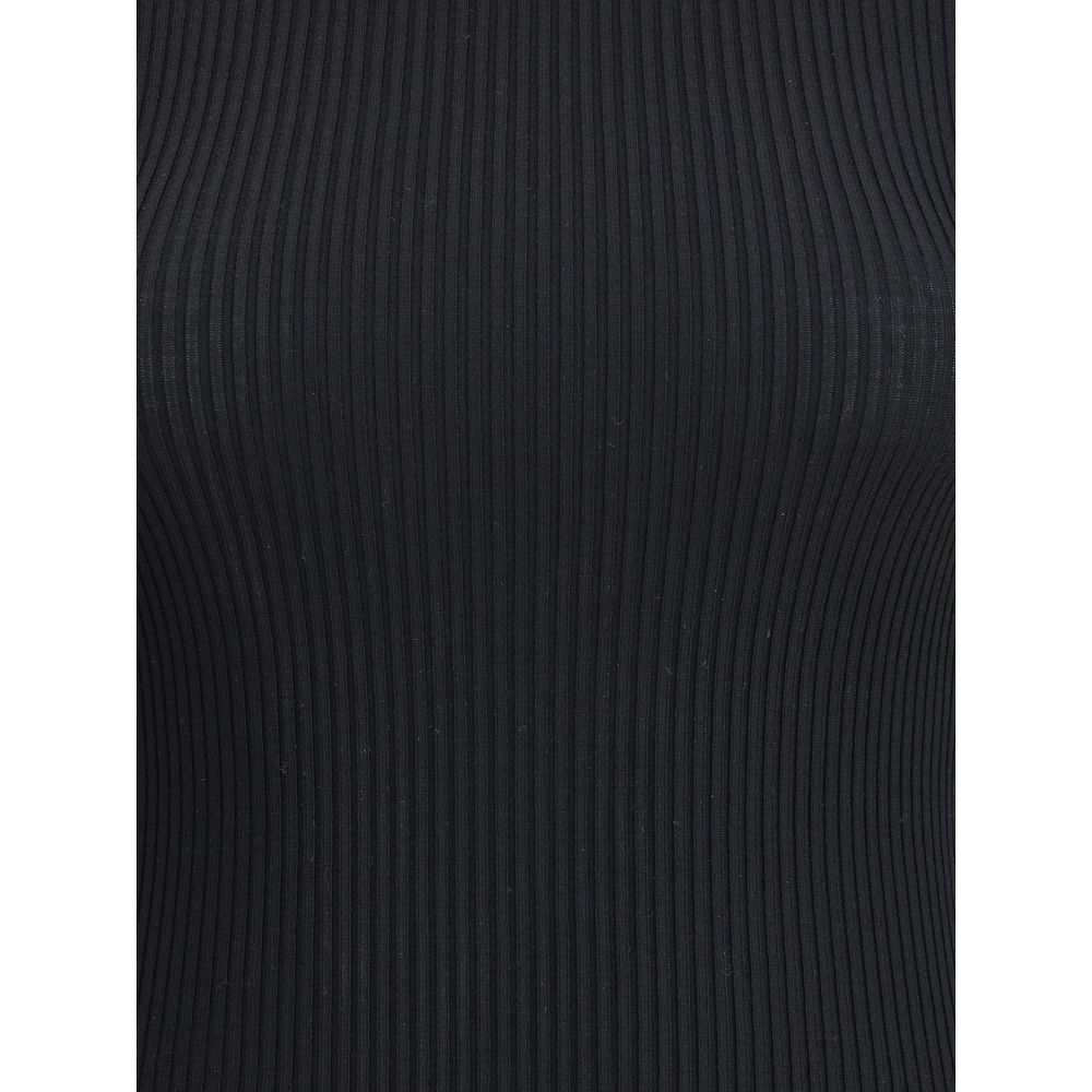 Black Wool Oves Aries Turtleneck