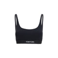 Black Modal Sport Bra