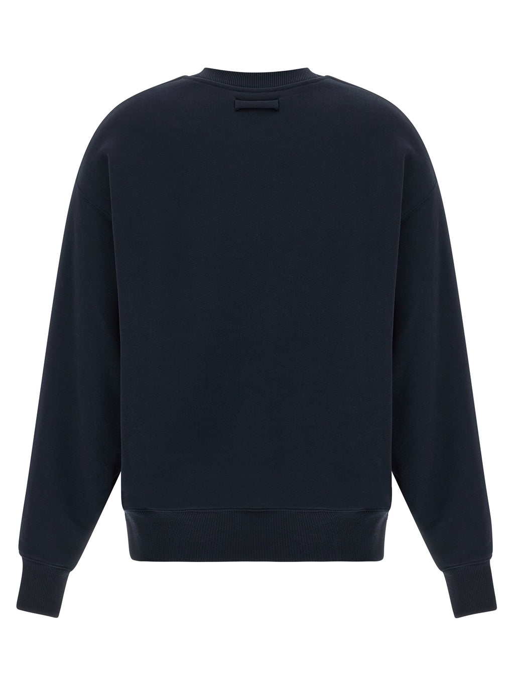 Blue Cotton Sweatshirt